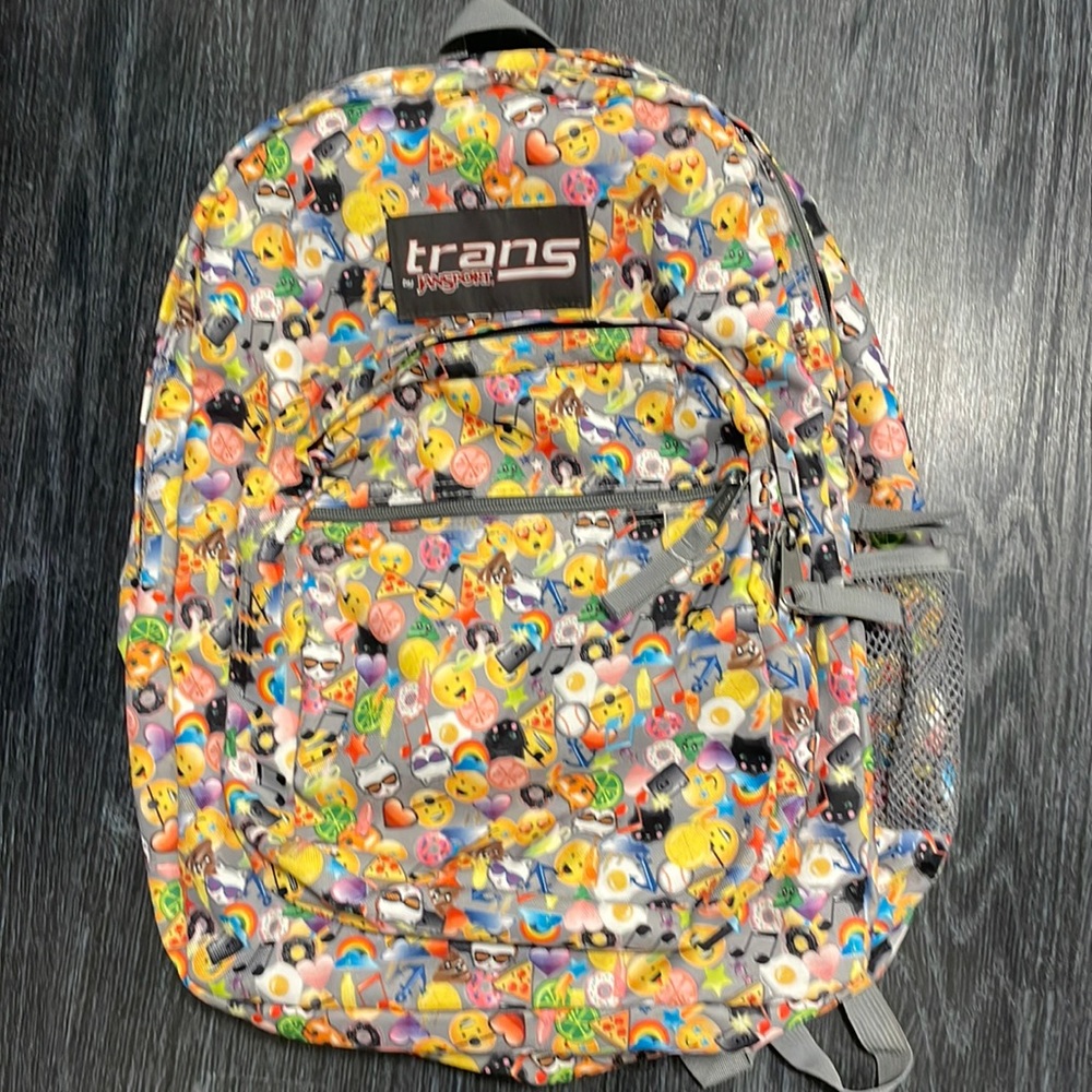 Emoji Backpack Trans by Jansport
